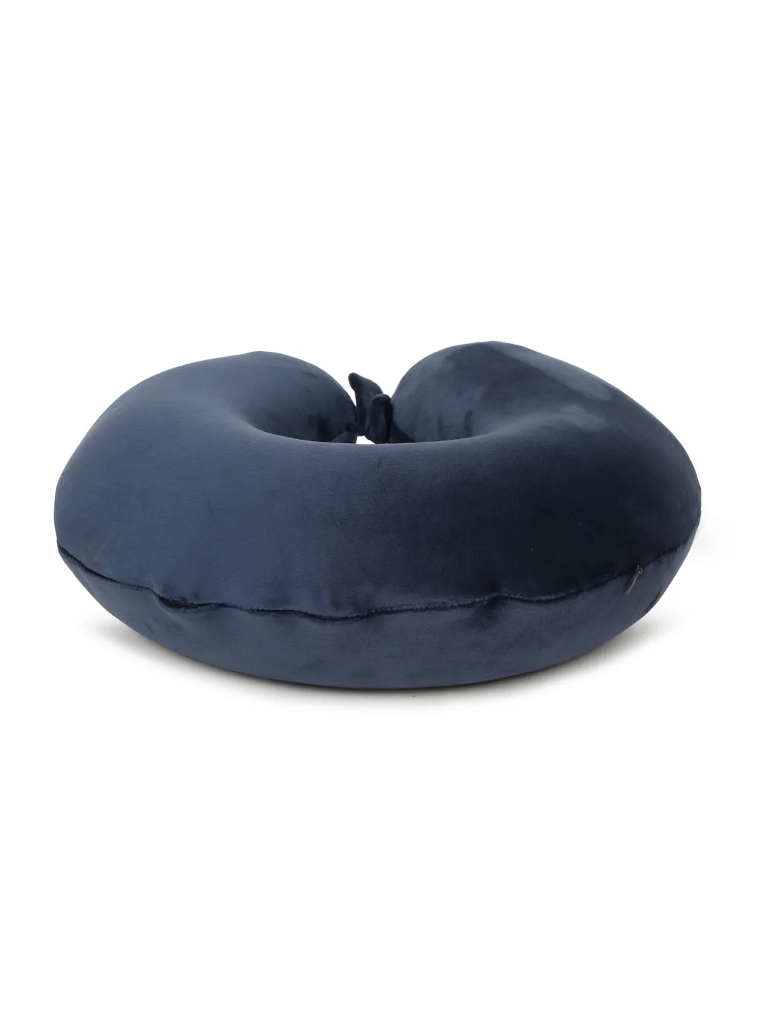 Blue Soft Foam U-Shaped NeckPillow