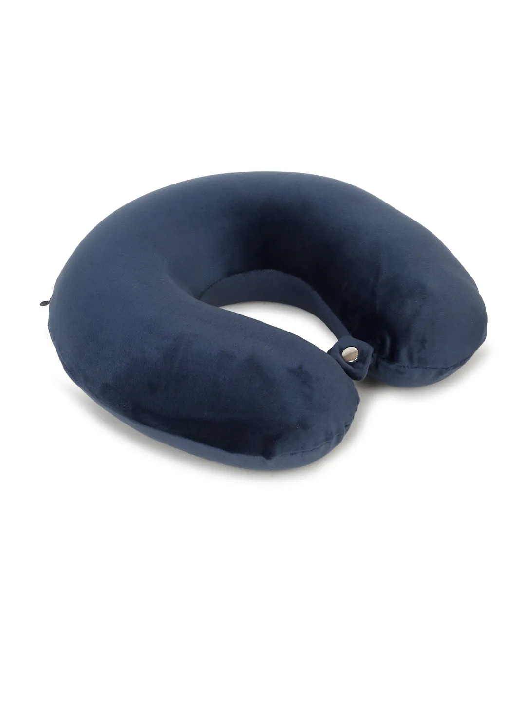 Blue Soft Foam U-Shaped NeckPillow