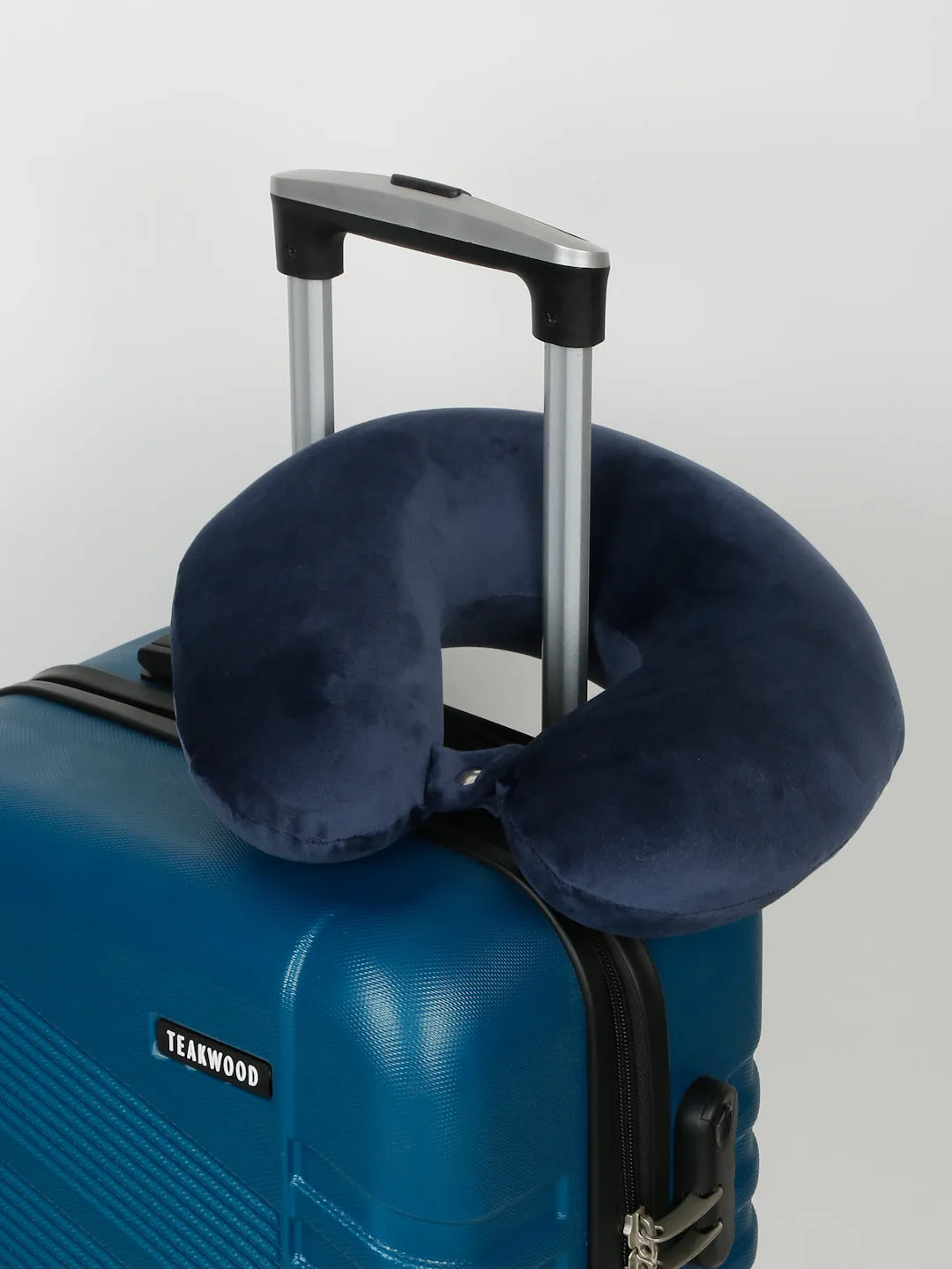 Blue Soft Foam U-Shaped NeckPillow