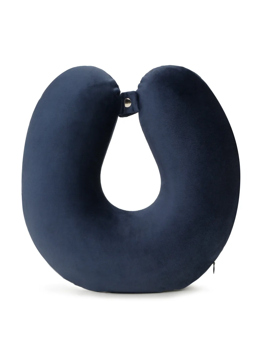 Blue Soft Foam U-Shaped NeckPillow