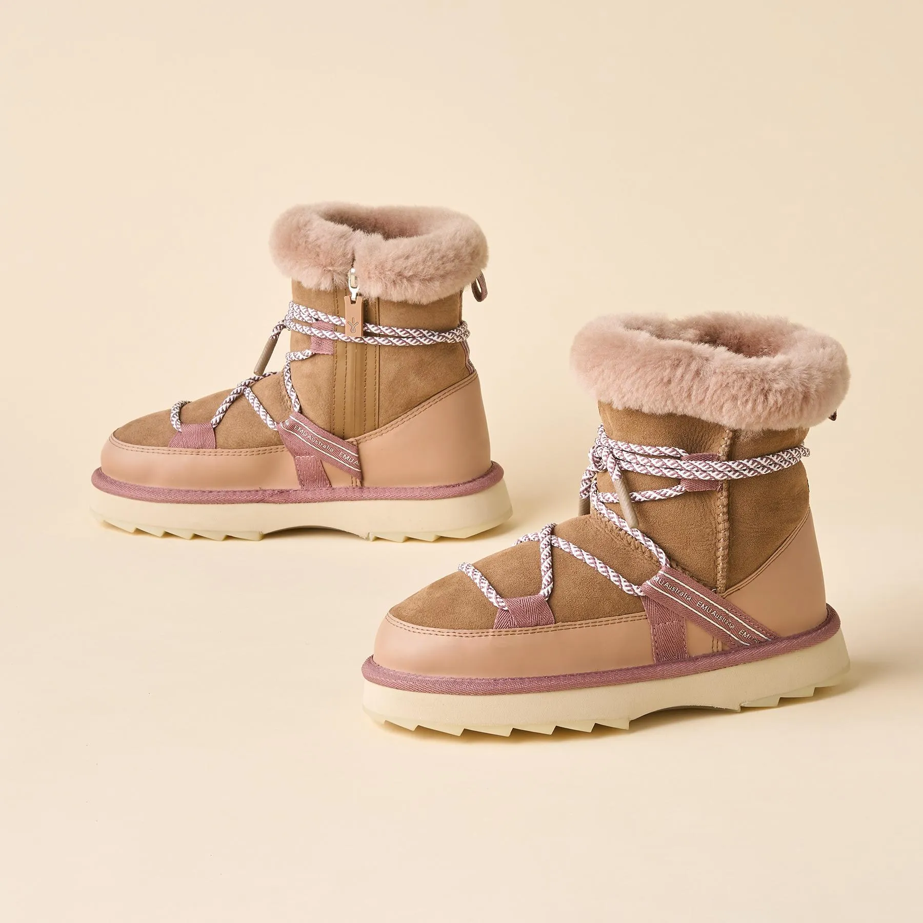 Blurred Boots