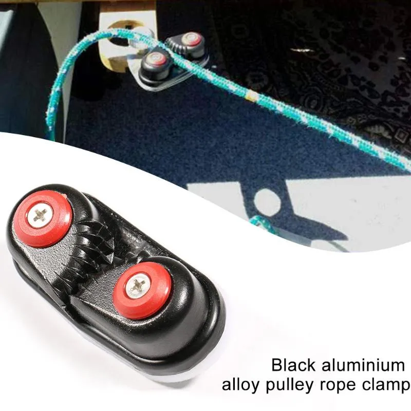 Boat Fast Entry Cleats Canoe Kayak Aluminum Cam Cleats Fast Entry Kayak Cleats Accessories