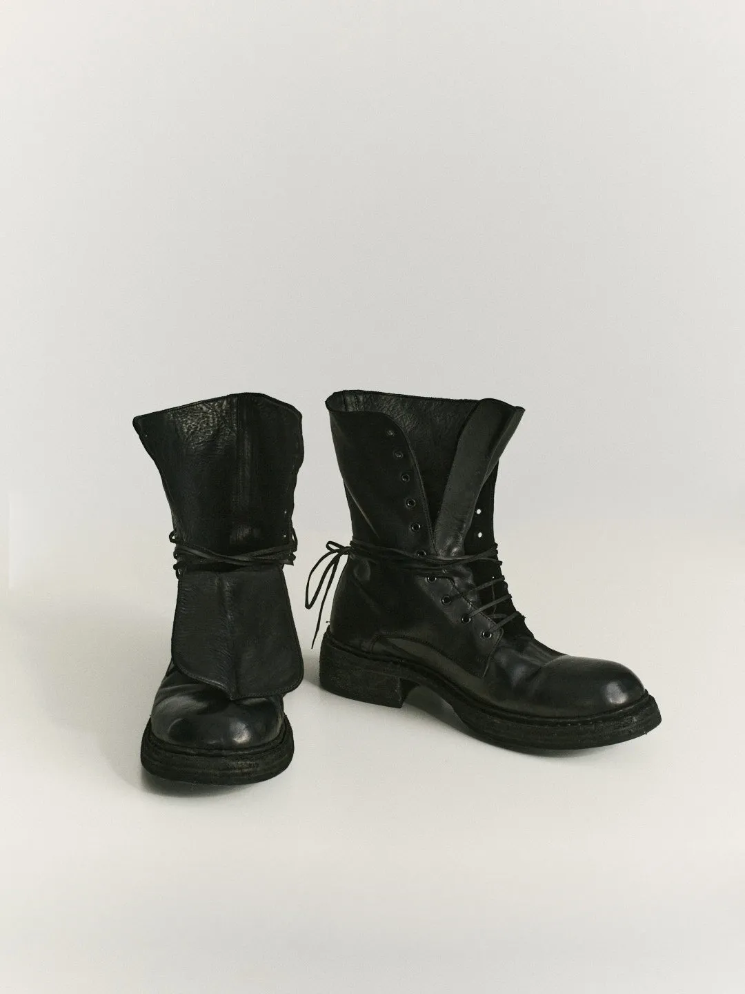BOOTS - HORSY - BLACK