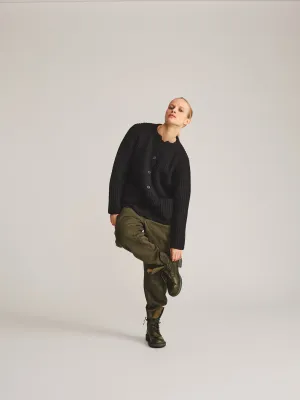 BOOTS - HORSY - DARK KHAKI