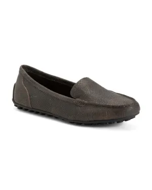 BORN Leather Amani Driving Comfort Loafers