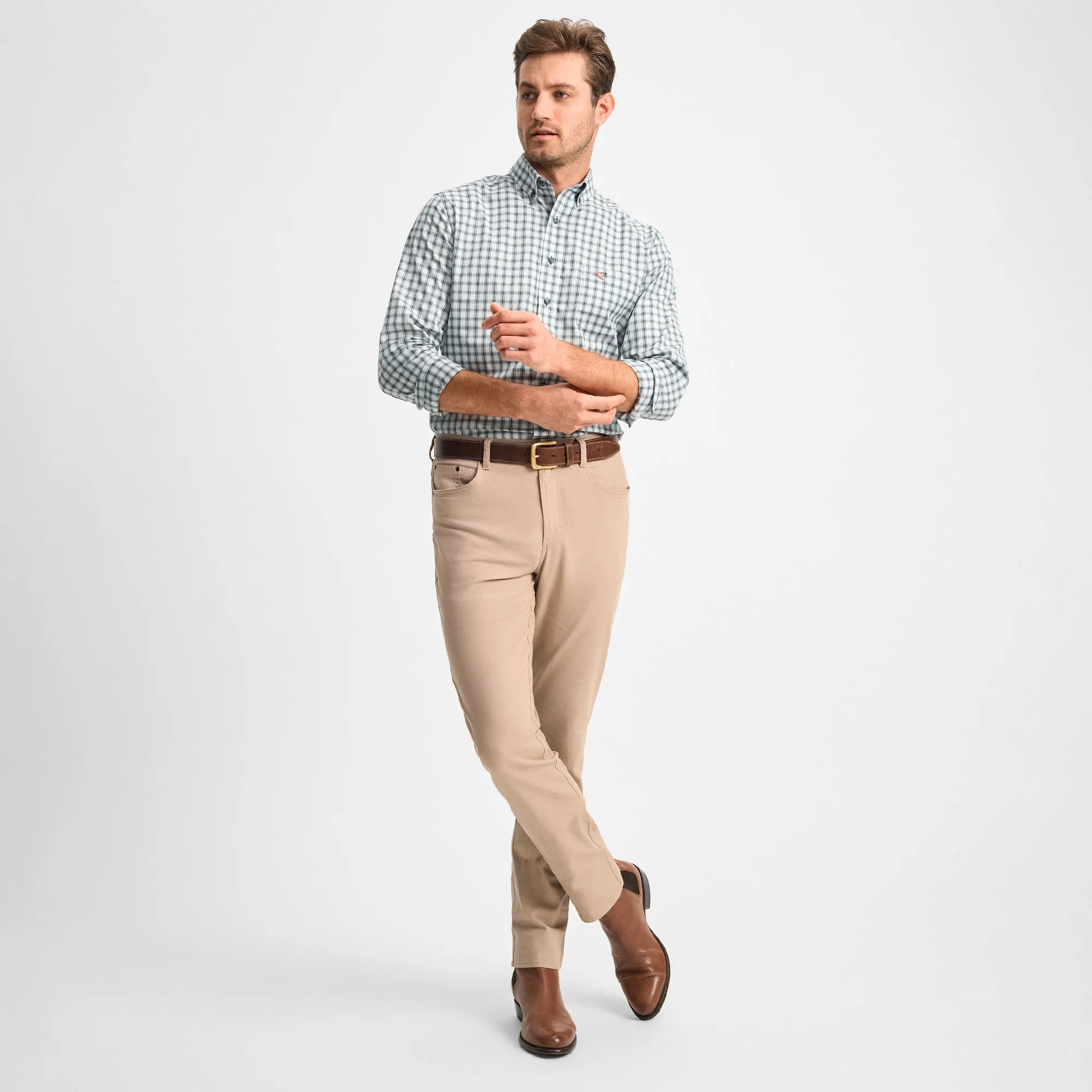 Bozeman Cotton Sport Shirt