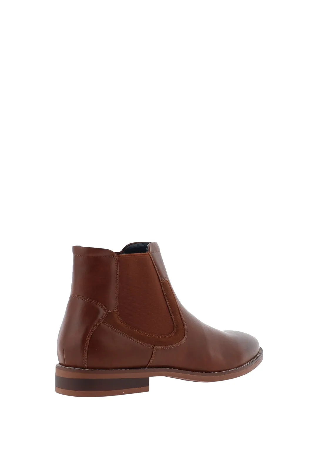 Brent Wood Hill Chelsea Boots, Cognac