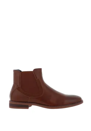 Brent Wood Hill Chelsea Boots, Cognac