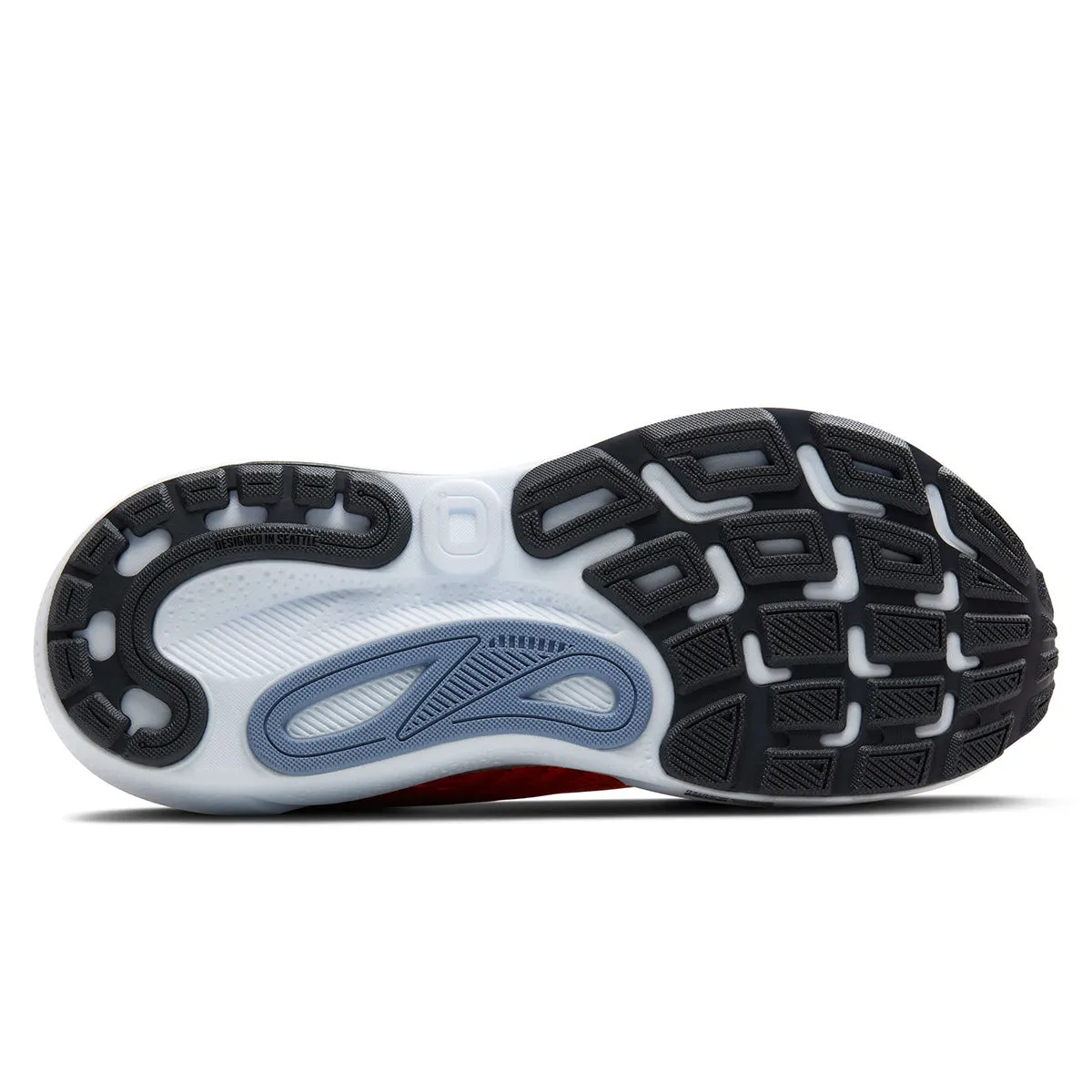 Brooks Adrenaline GTS 24 Mens | Orange/ebony/country Blue