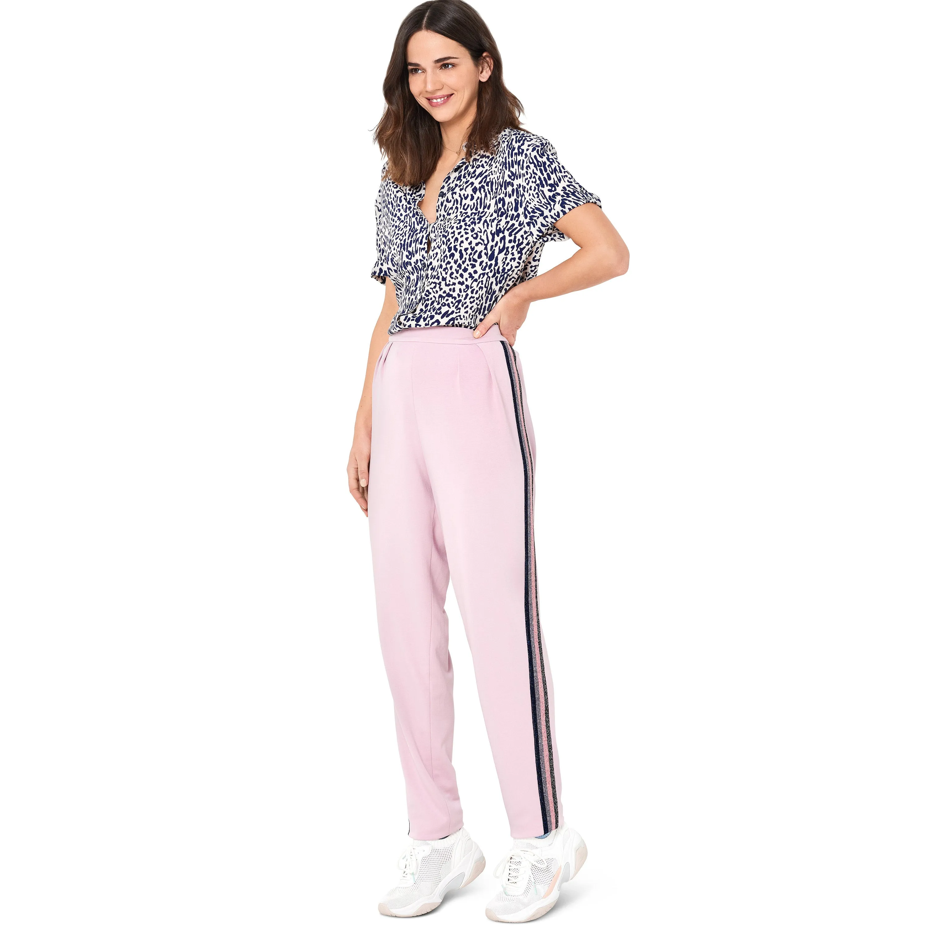 Burda Pattern 6110 Misses' Trousers and Pants