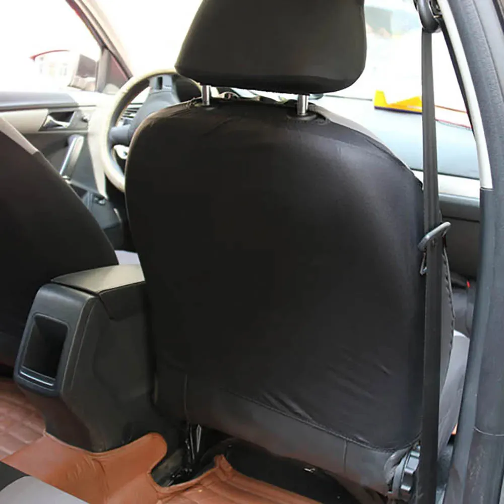 Carnong Car Seat Covers Full Set Universal Comfortable Soft Full Women Cute Dancing Shoes Paint Pink Auto Interior Accessories