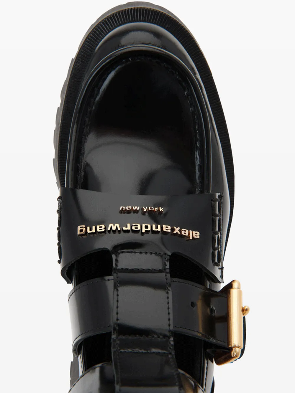 Carter Box Calf Ankle Strap Boot