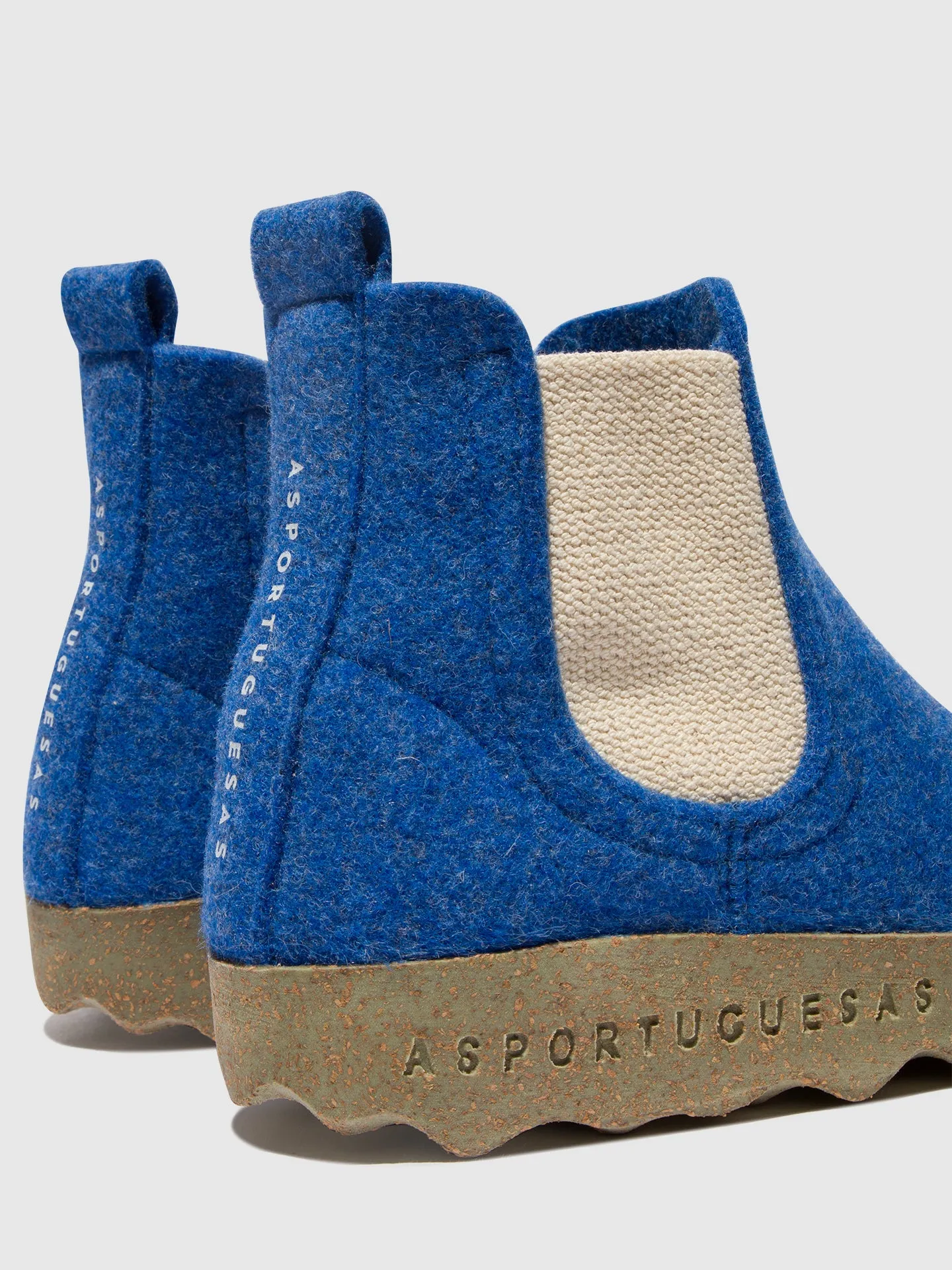 Chelsea Ankle Boots CAIA INDIGO BLUE