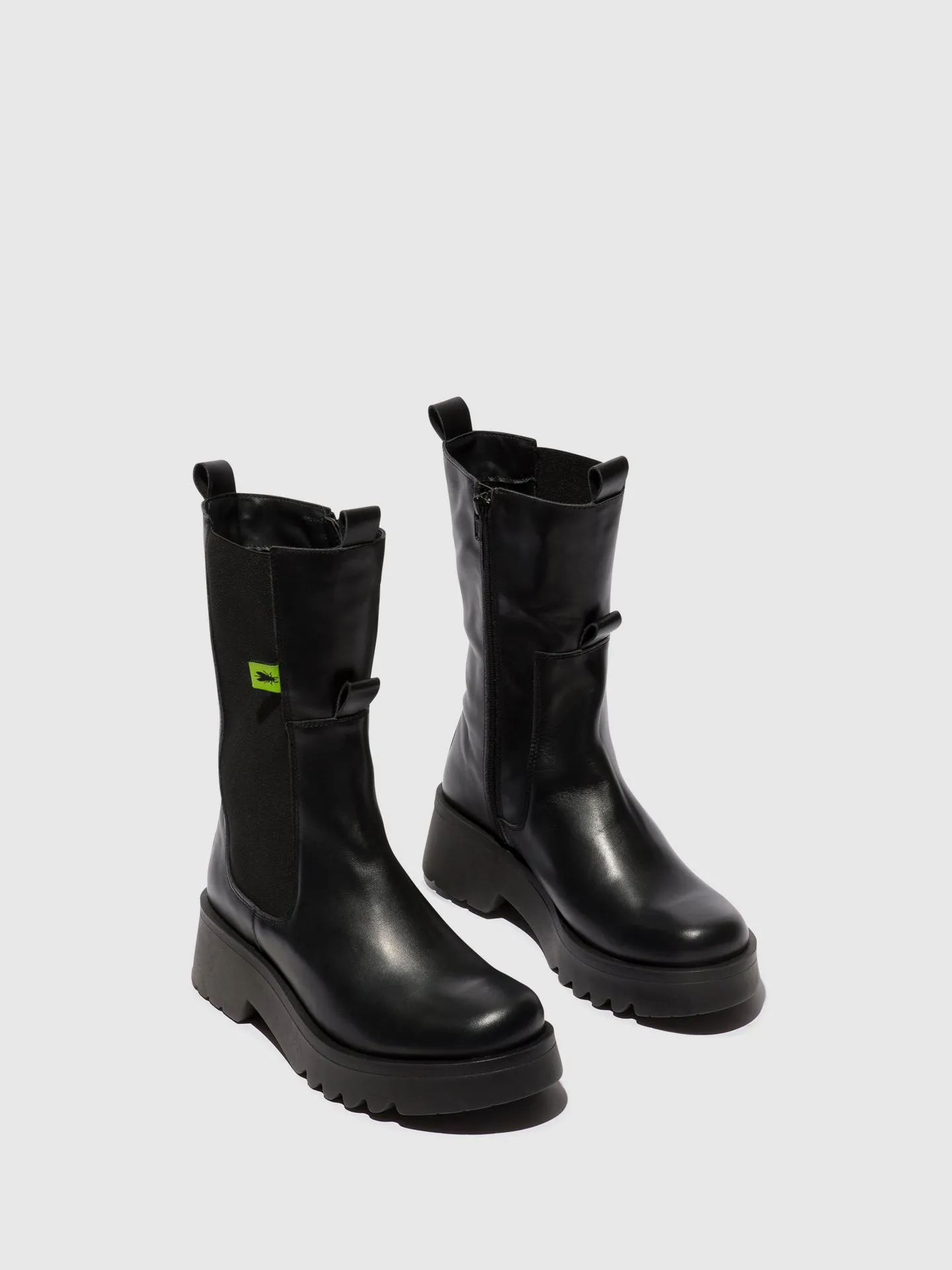 Chelsea Ankle Boots MIDE904FLY BLACK