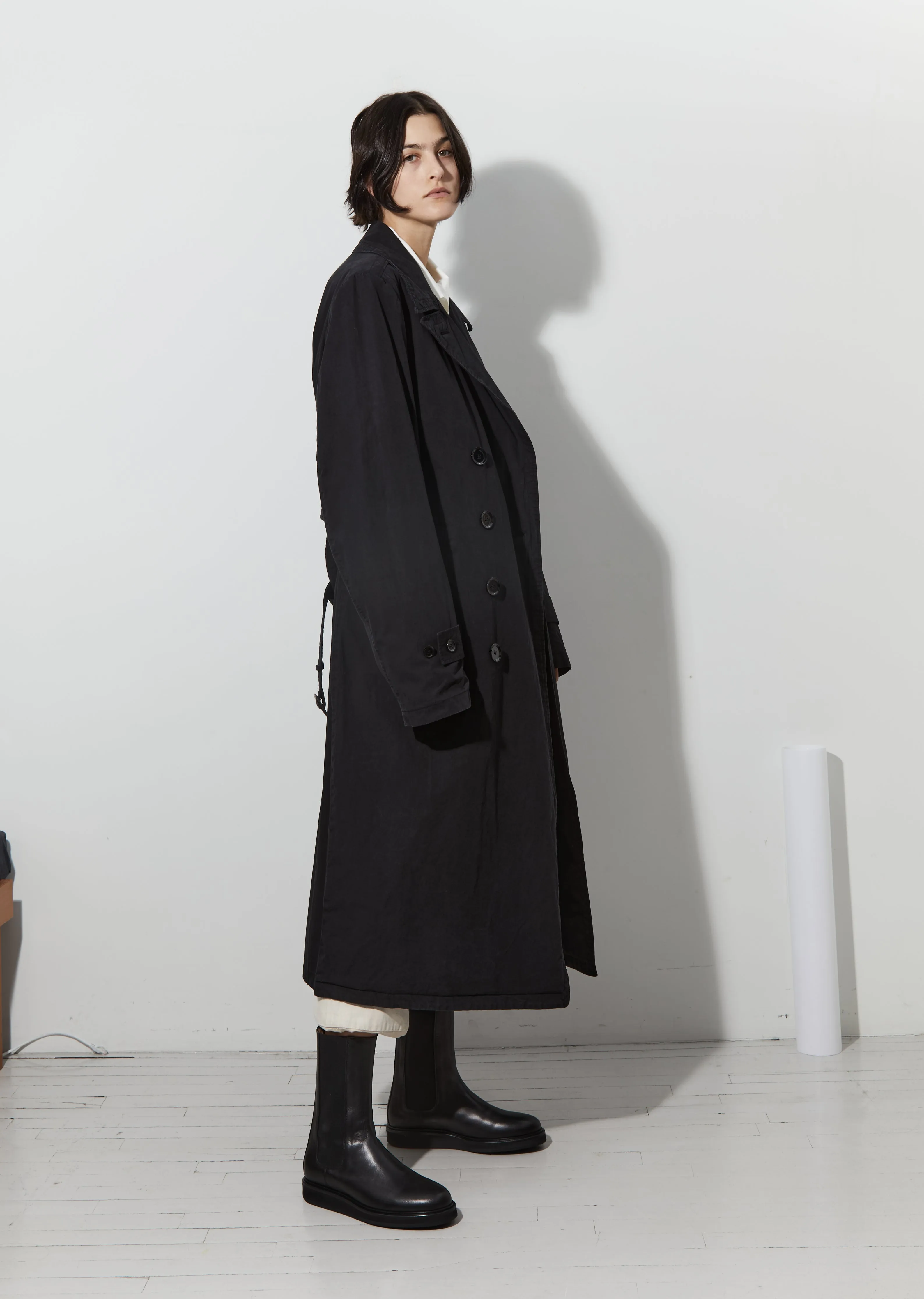 Chelsea High Boot — Black