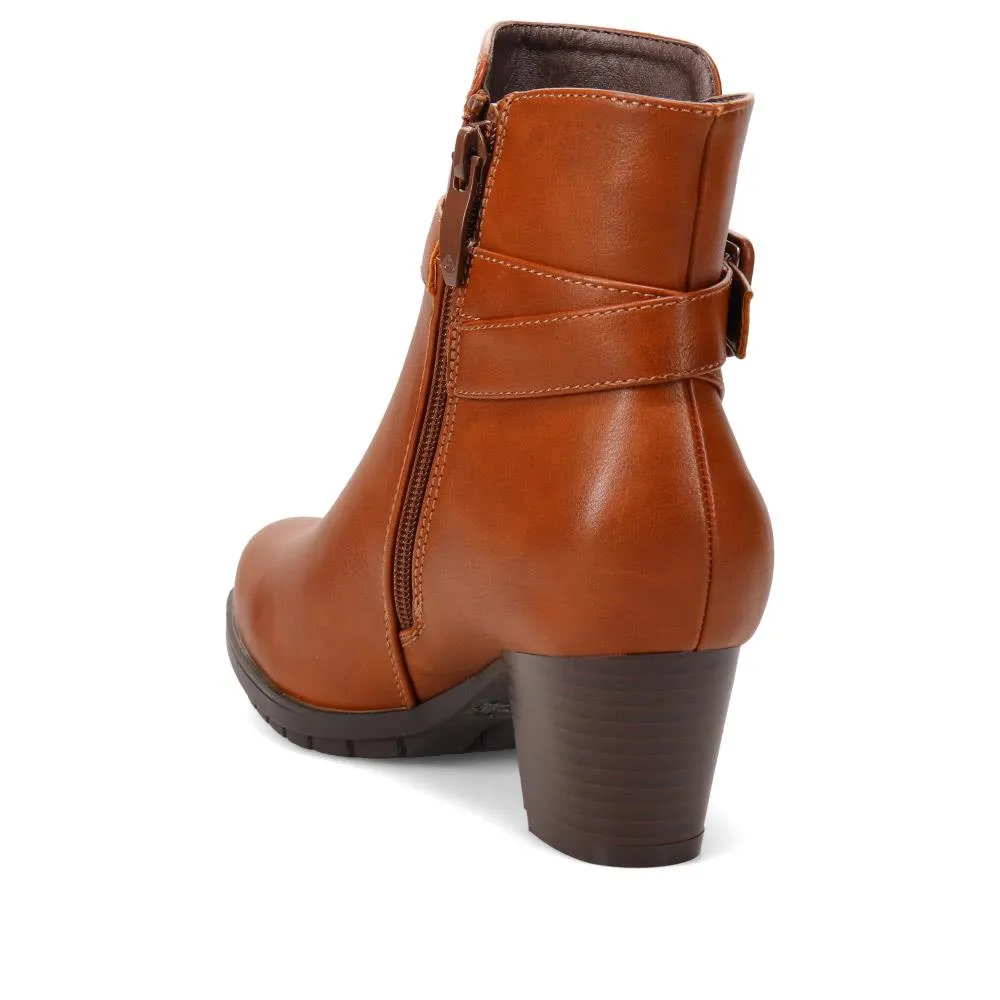 Chic Ankle Boots - WOIL40001 / 326 044