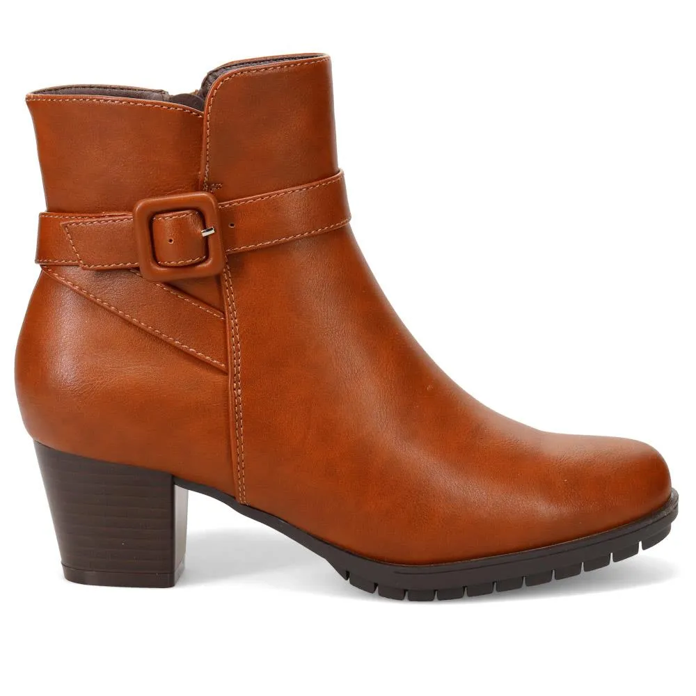 Chic Ankle Boots - WOIL40001 / 326 044