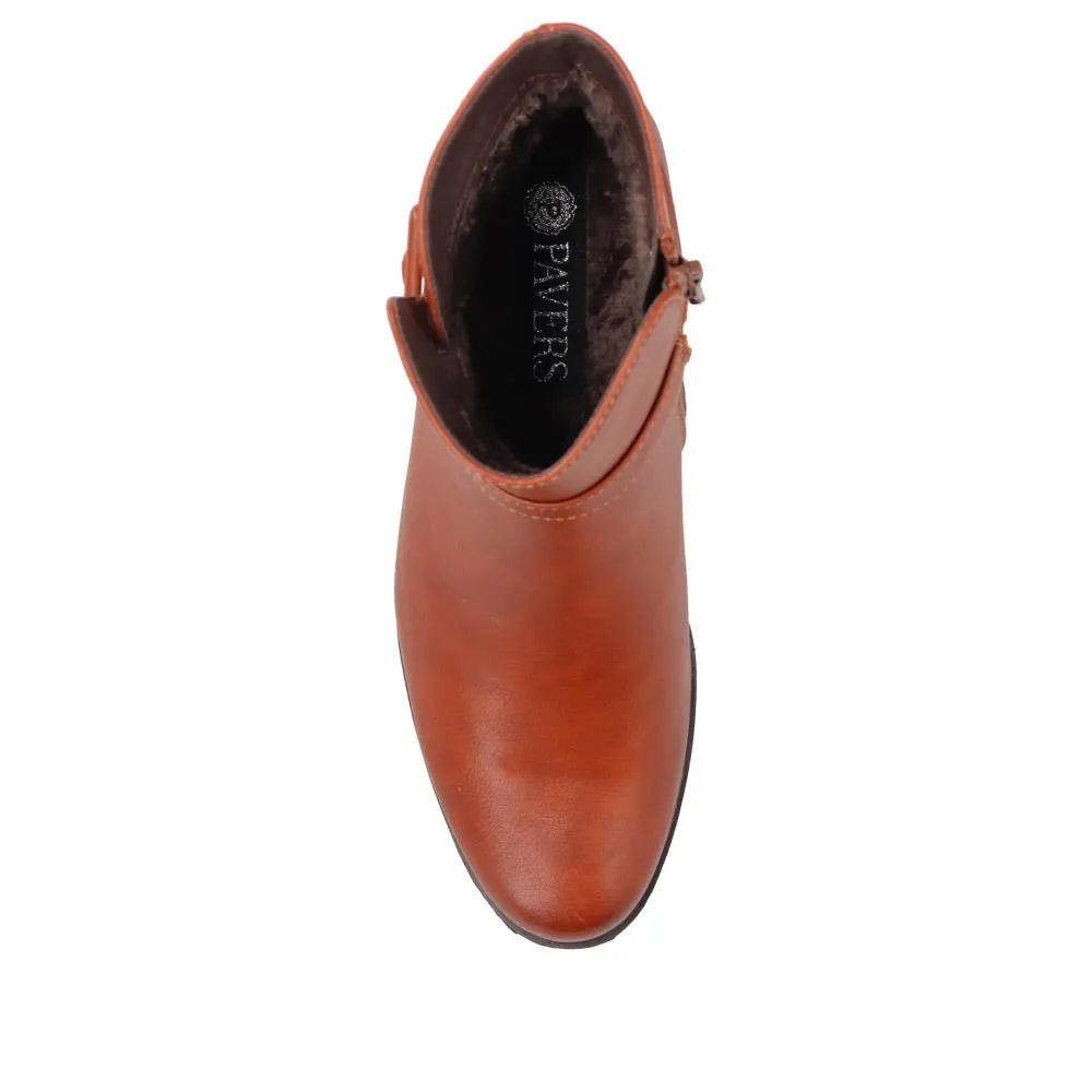 Chic Ankle Boots - WOIL40001 / 326 044