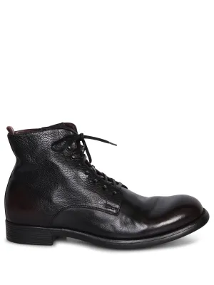 Chronicle 004 black ankle boots