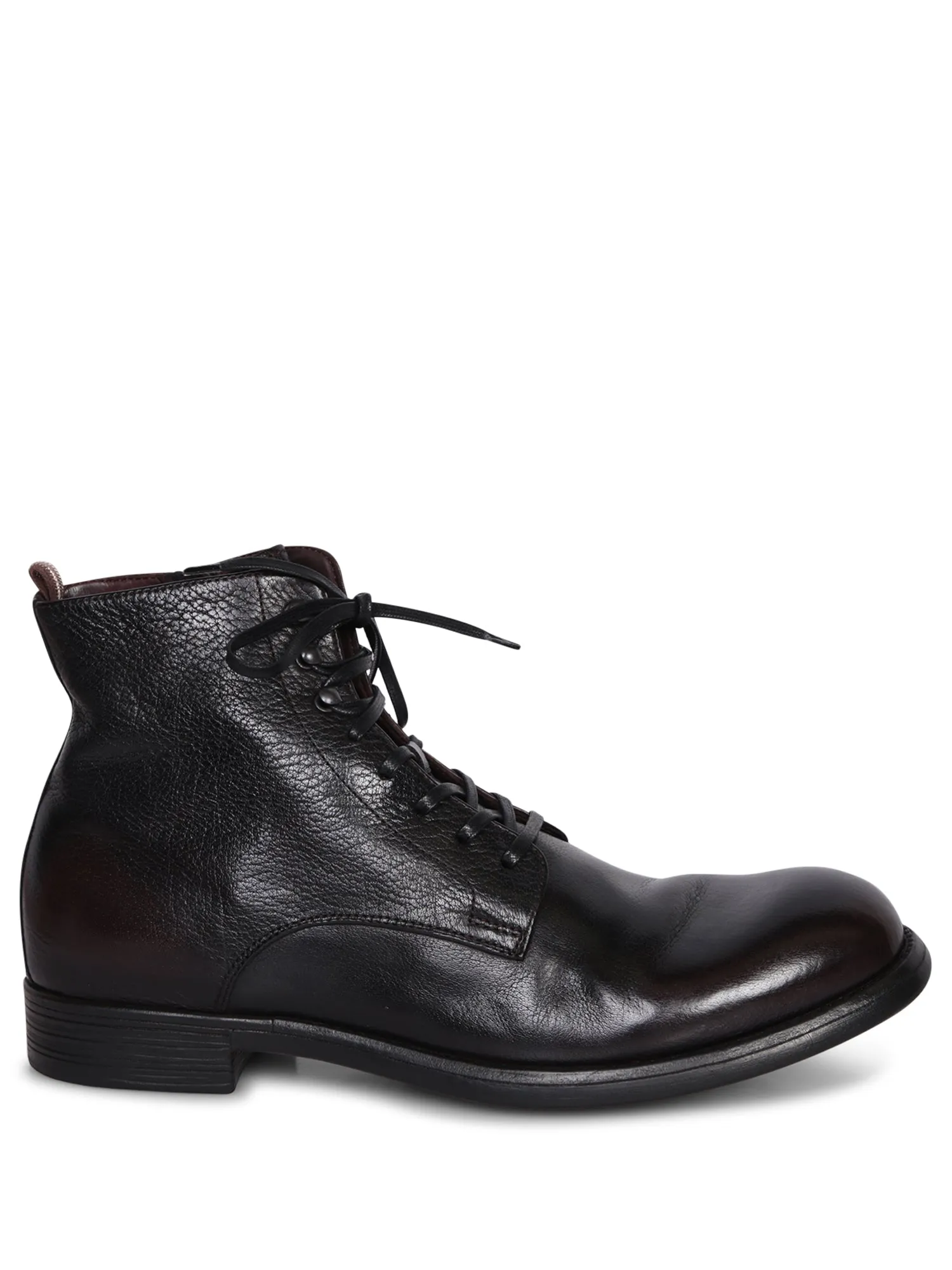 Chronicle 004 black ankle boots