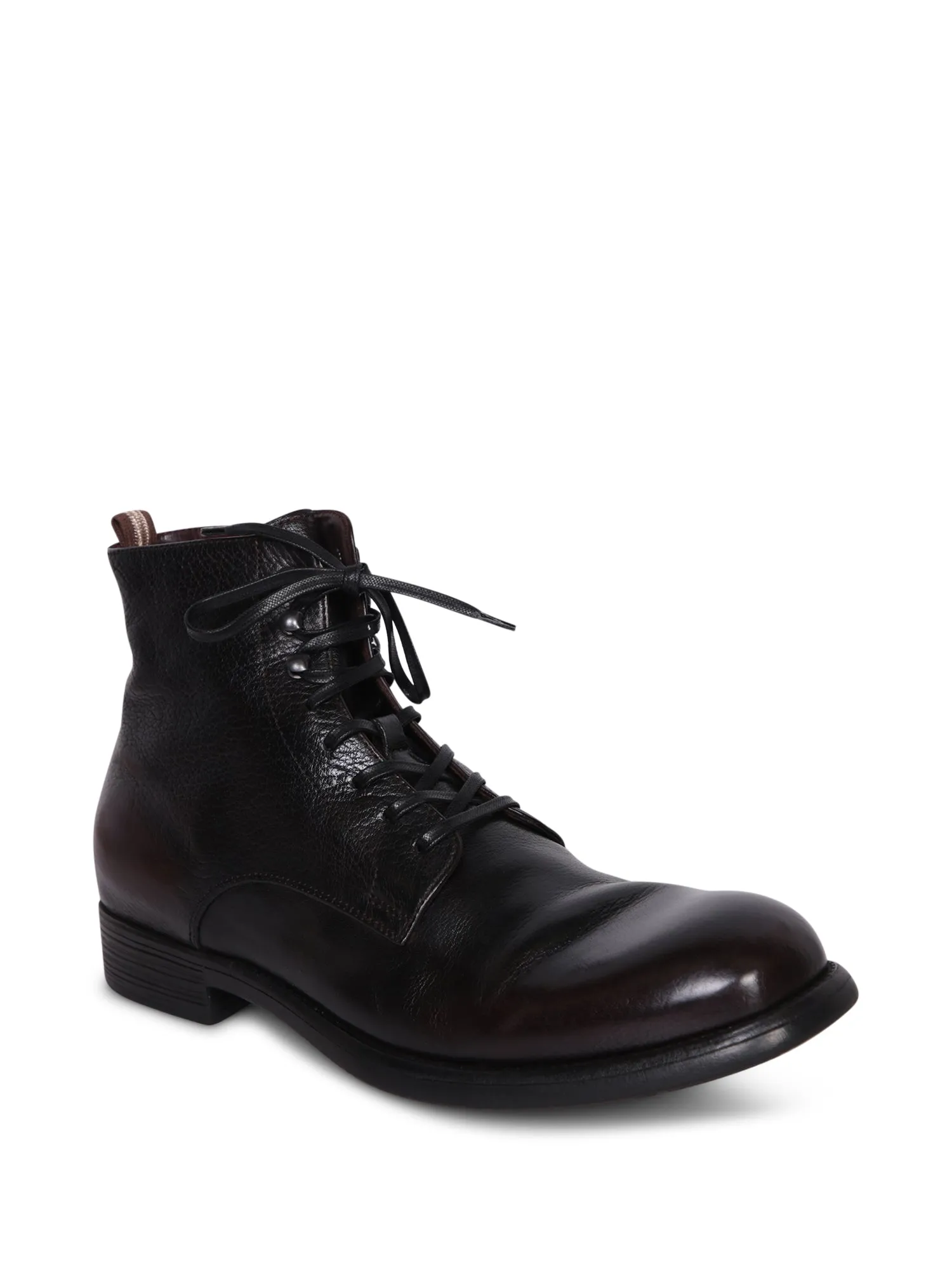 Chronicle 004 black ankle boots