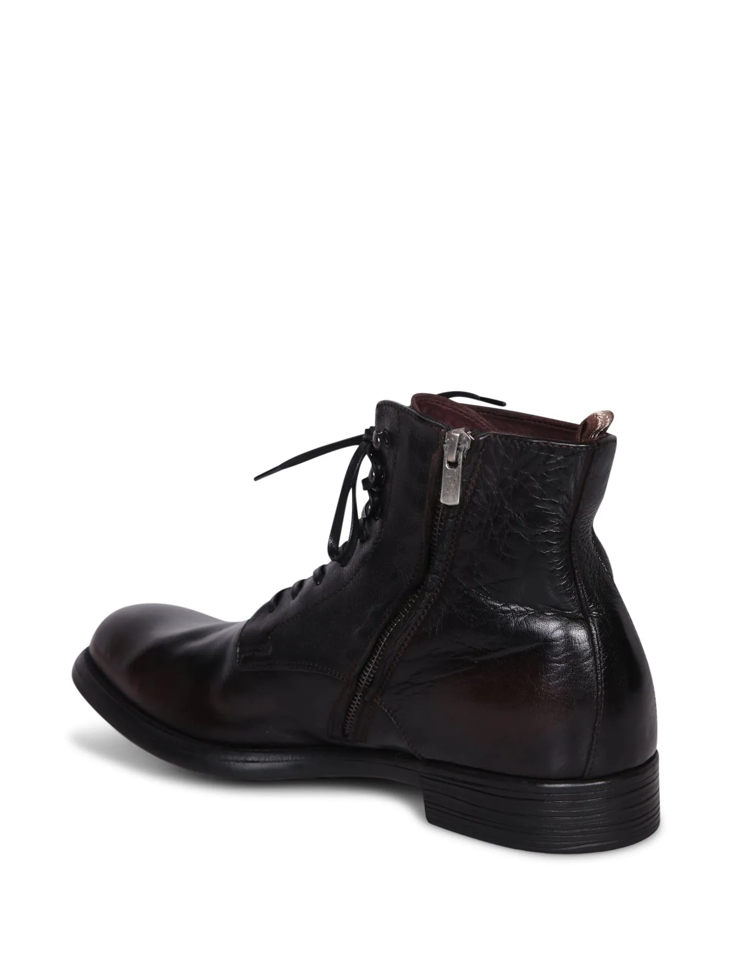 Chronicle 004 black ankle boots