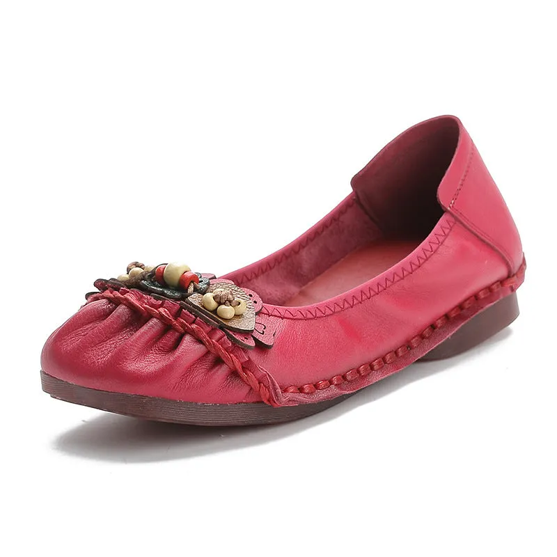 Cilool  Spring New Flat Bottom Casual Women's Shoes