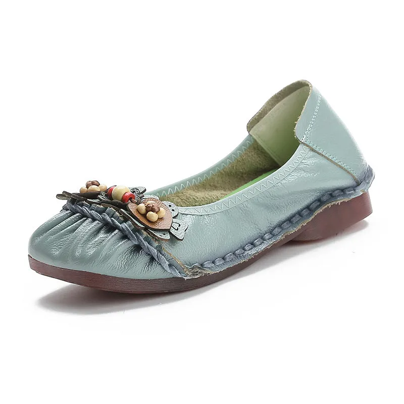 Cilool  Spring New Flat Bottom Casual Women's Shoes