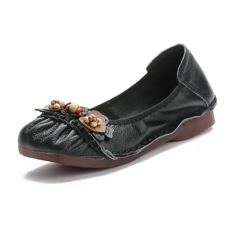 Cilool  Spring New Flat Bottom Casual Women's Shoes