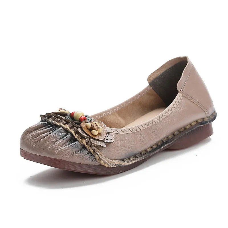 Cilool  Spring New Flat Bottom Casual Women's Shoes
