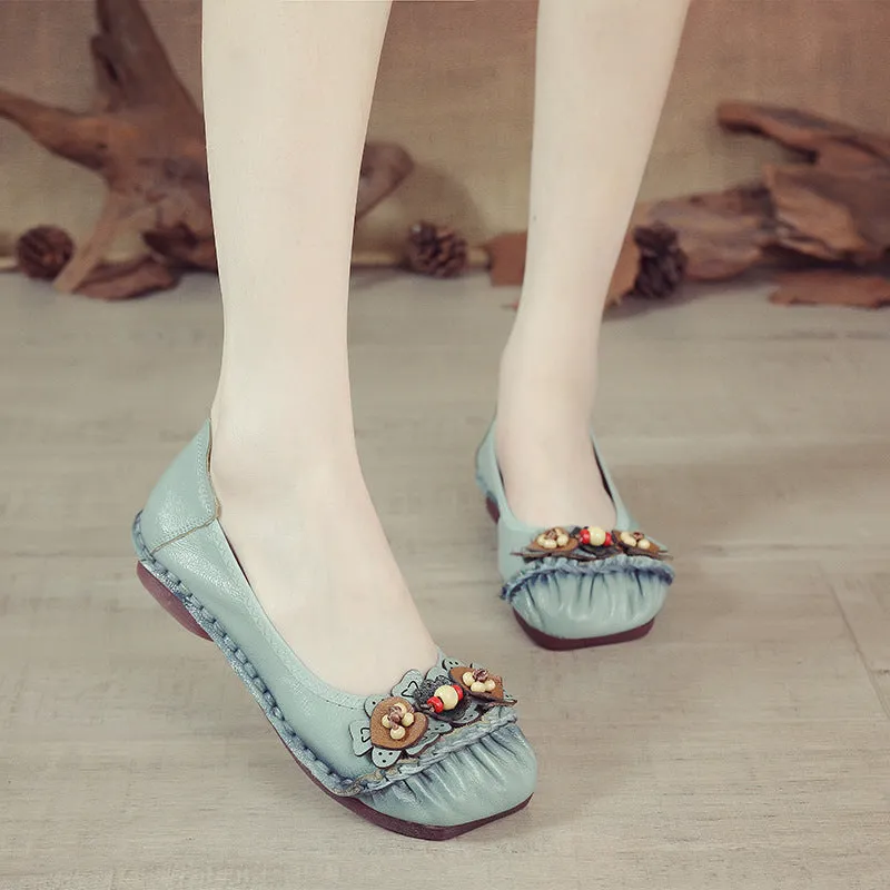 Cilool  Spring New Flat Bottom Casual Women's Shoes