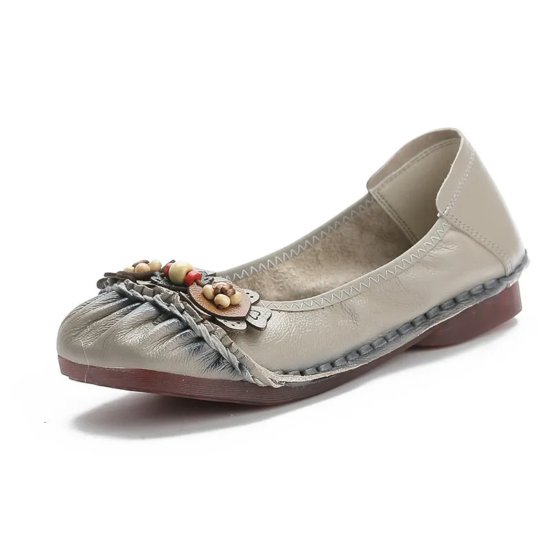 Cilool  Spring New Flat Bottom Casual Women's Shoes