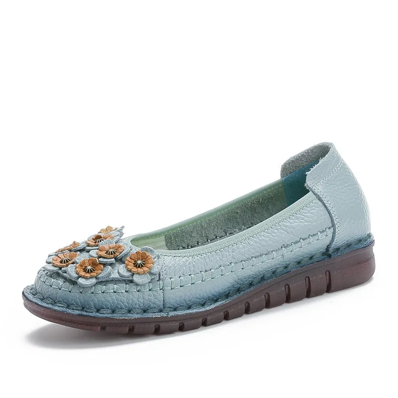 Cilool Summer New Pure Handmade Casual Women's Shoes