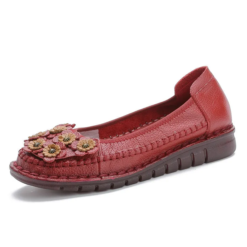 Cilool Summer New Pure Handmade Casual Women's Shoes