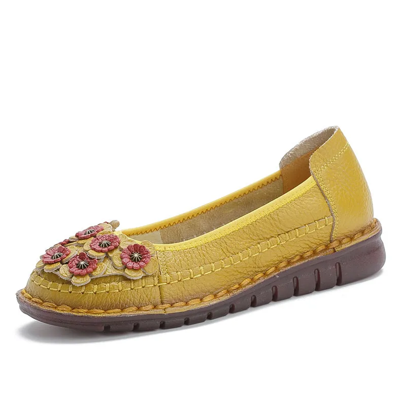 Cilool Summer New Pure Handmade Casual Women's Shoes