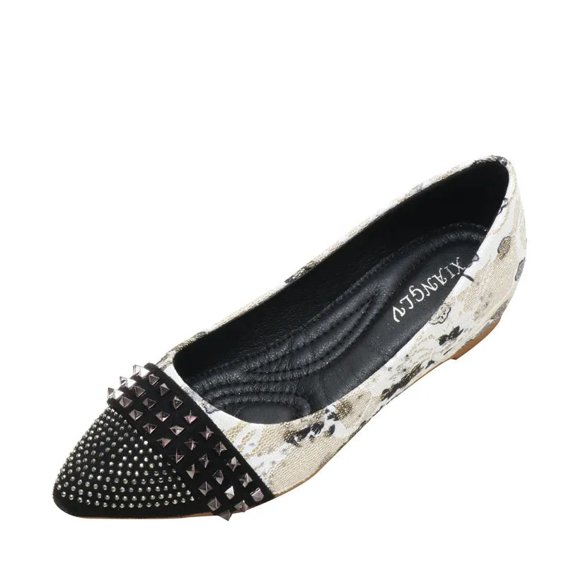 Cilool Women's Inner Heightening Single Shoes