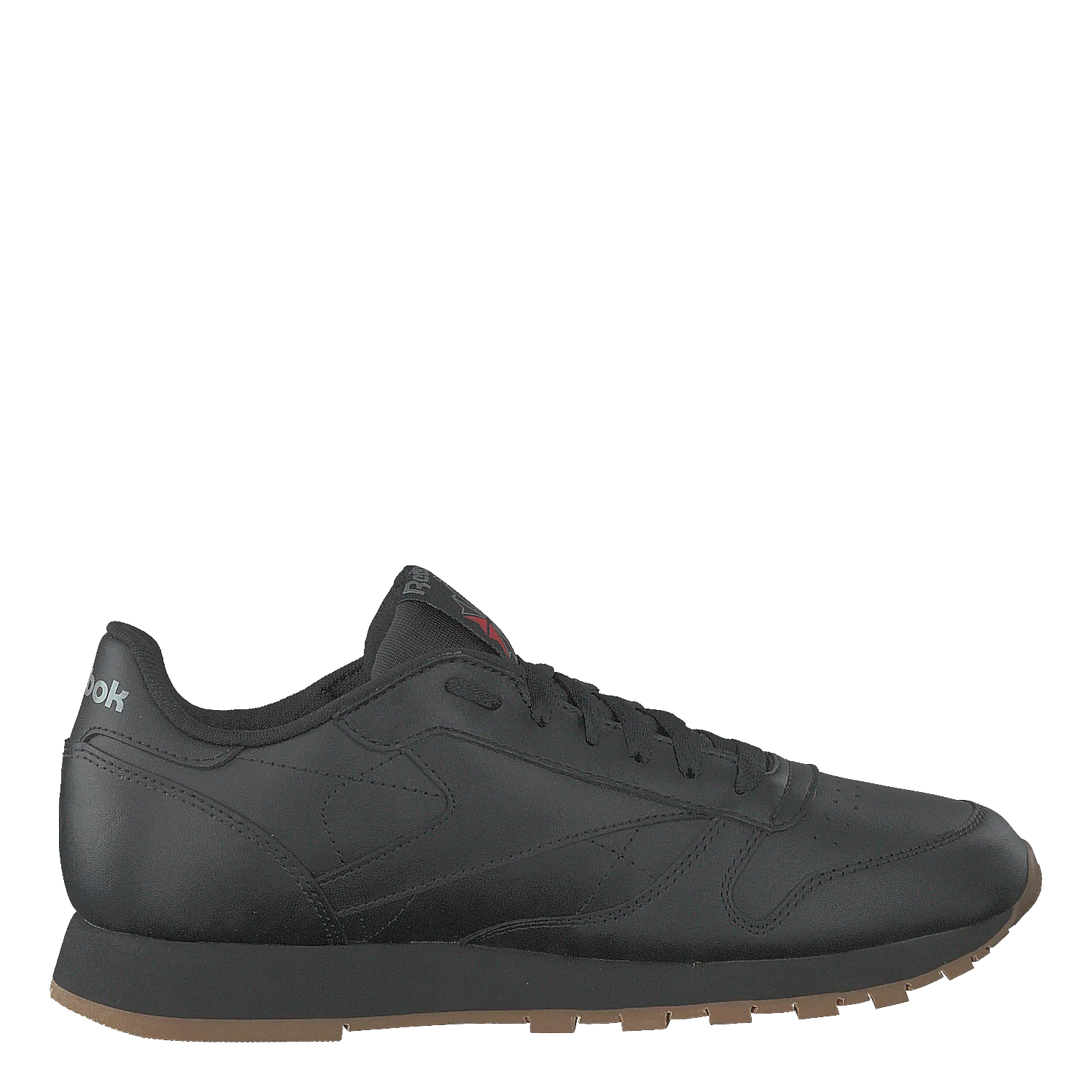 Cl Lthr Black/gum