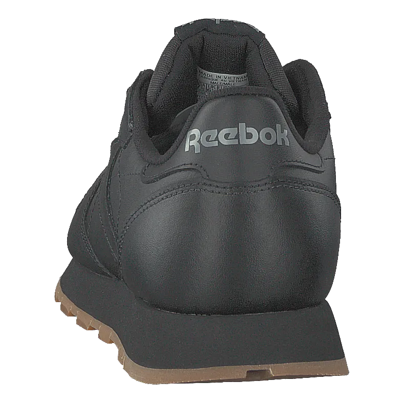 Cl Lthr Black/gum