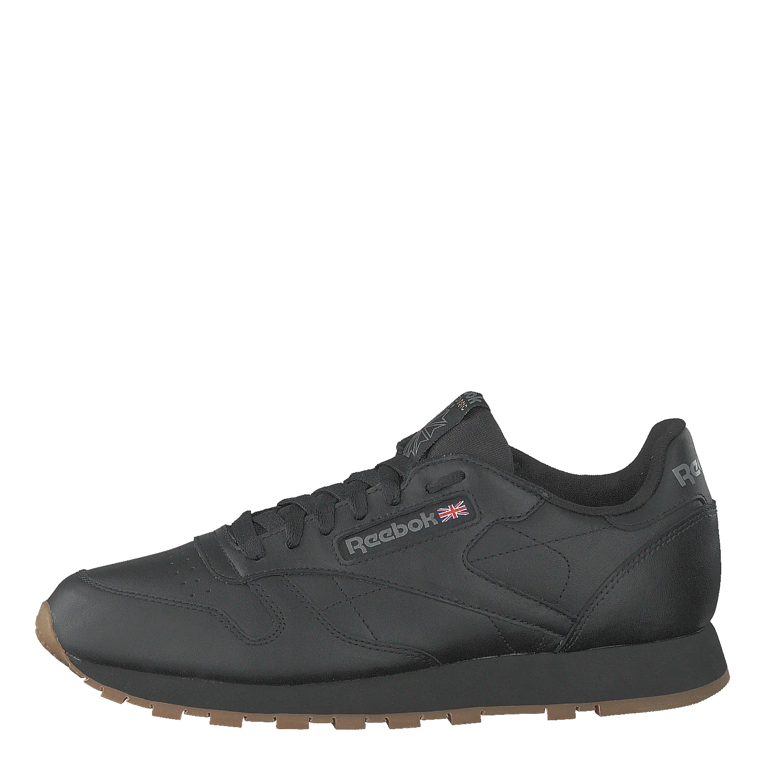 Cl Lthr Black/gum