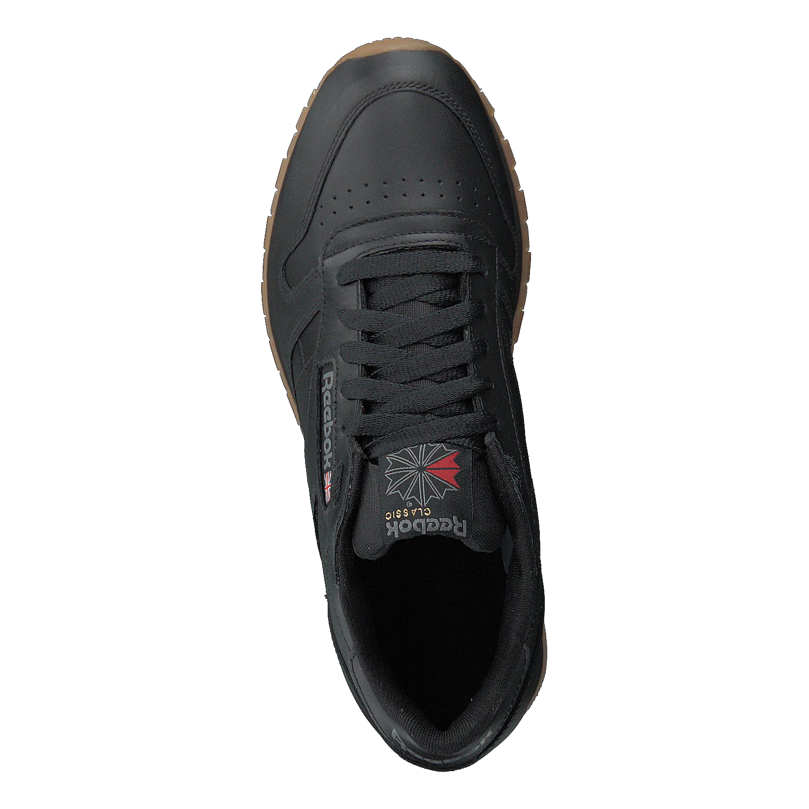 Cl Lthr Black/gum