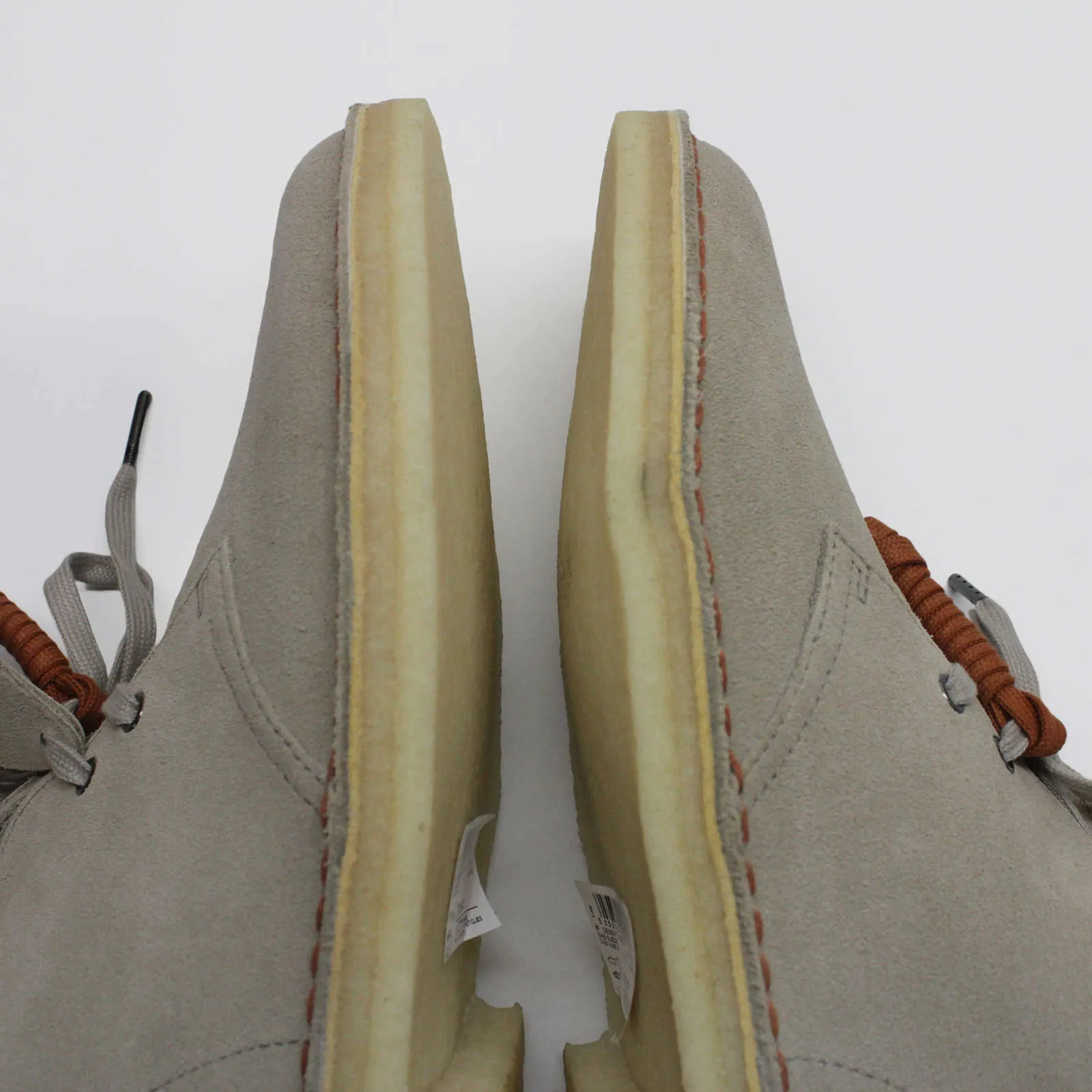 Clarks Originals Men's Boots Desert Boot Casual Lace-Up Ankle Suede - UK 8.5