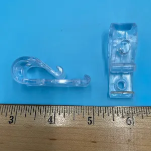 Clear Cord Guide And Hold Down Device (P Clip) 10 Per Bag