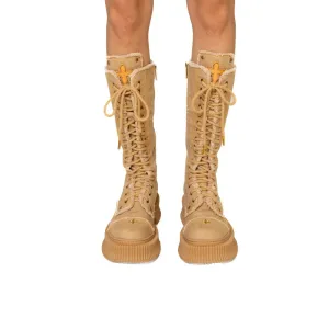 Compass Wheat Desert High Boots