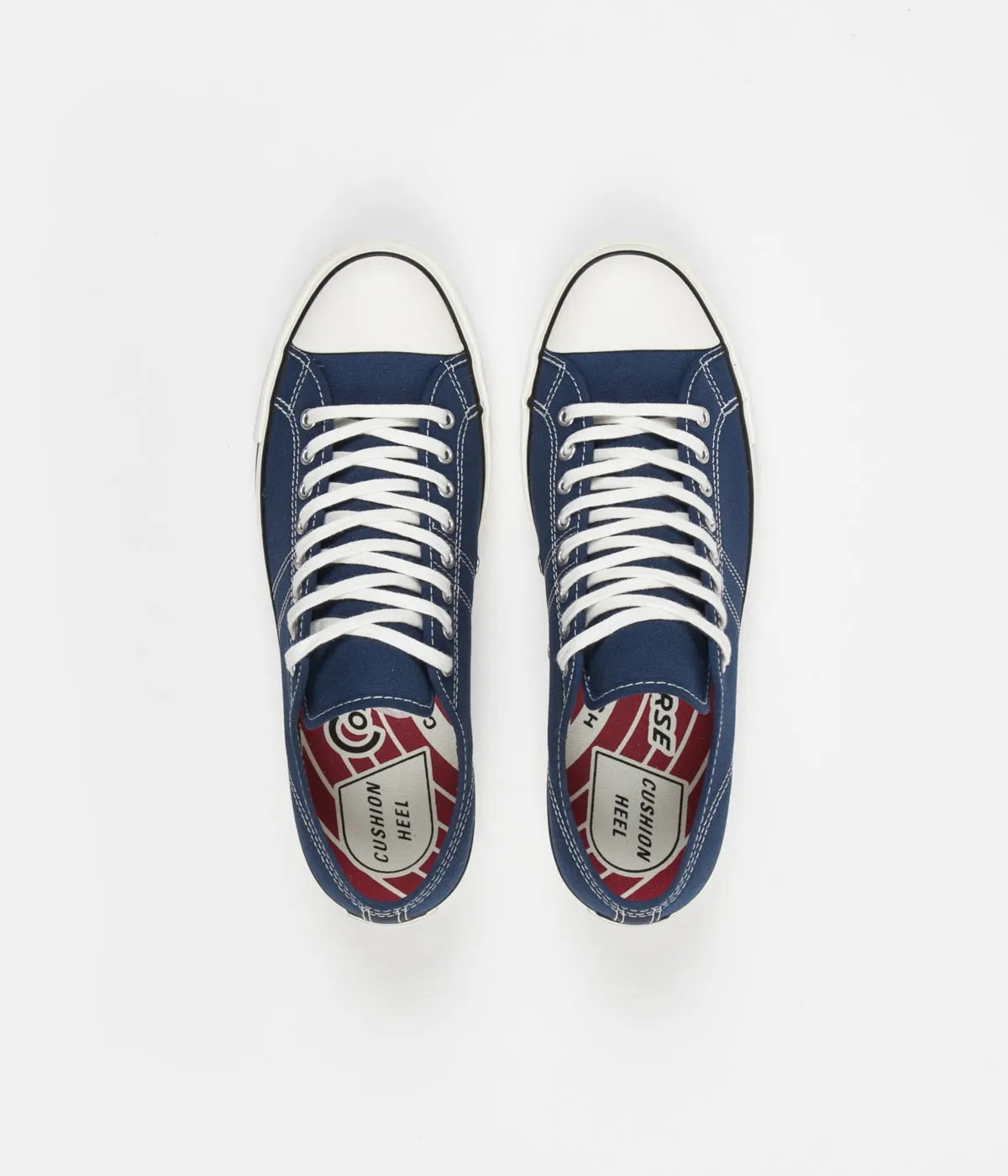 Converse Lucky Star Ox Shoes - Navy / Black / Egret