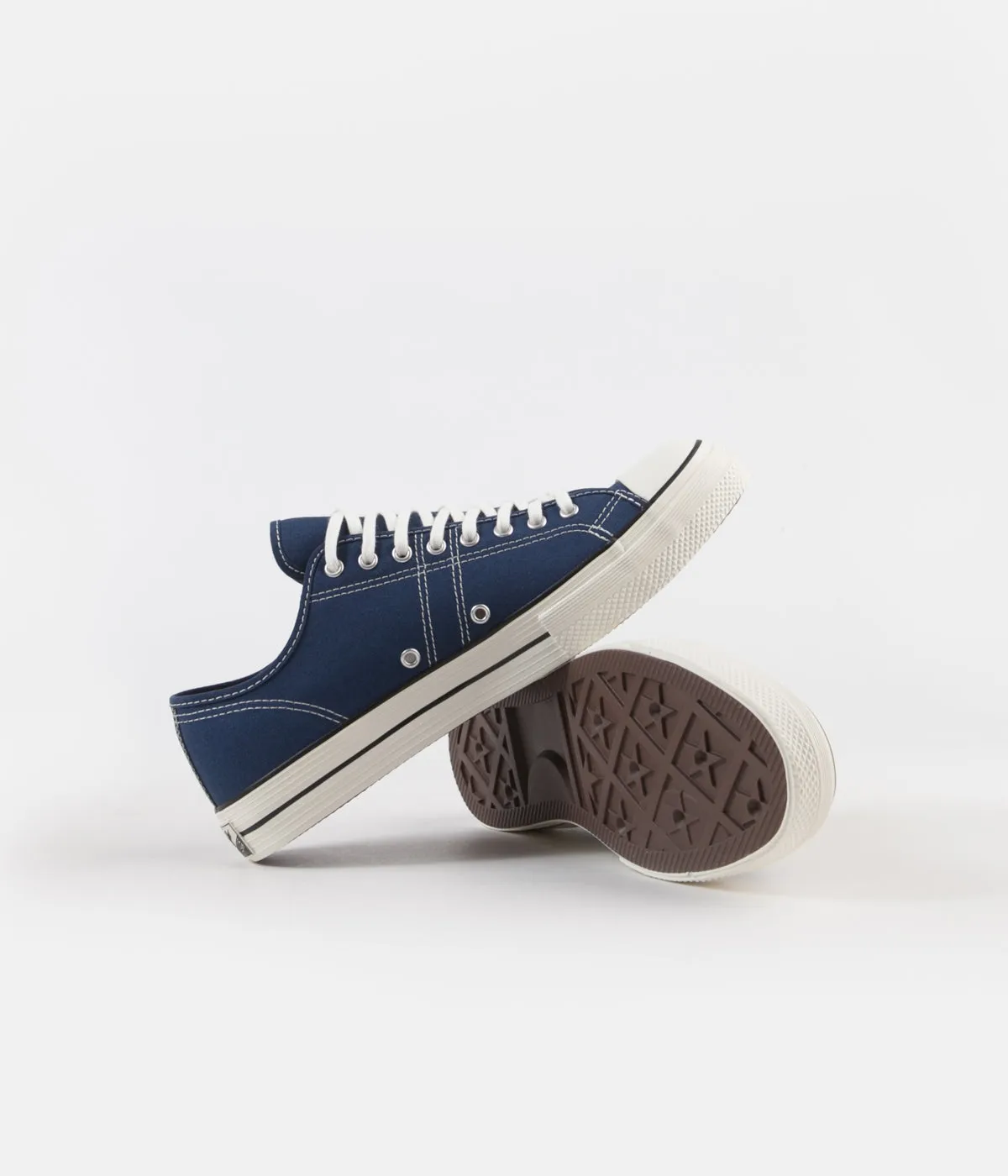 Converse Lucky Star Ox Shoes - Navy / Black / Egret