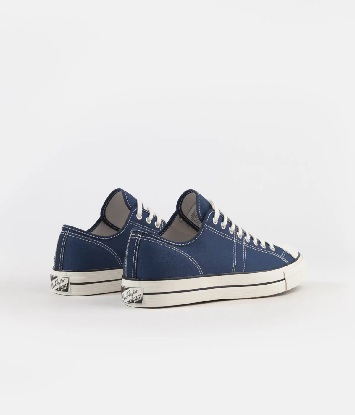 Converse Lucky Star Ox Shoes - Navy / Black / Egret