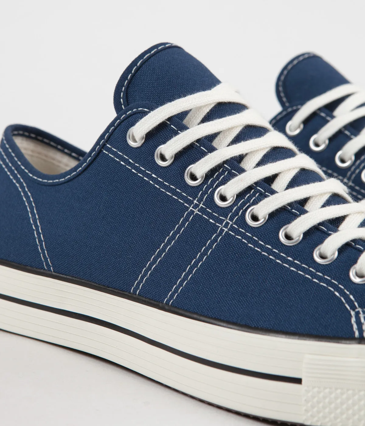 Converse Lucky Star Ox Shoes - Navy / Black / Egret