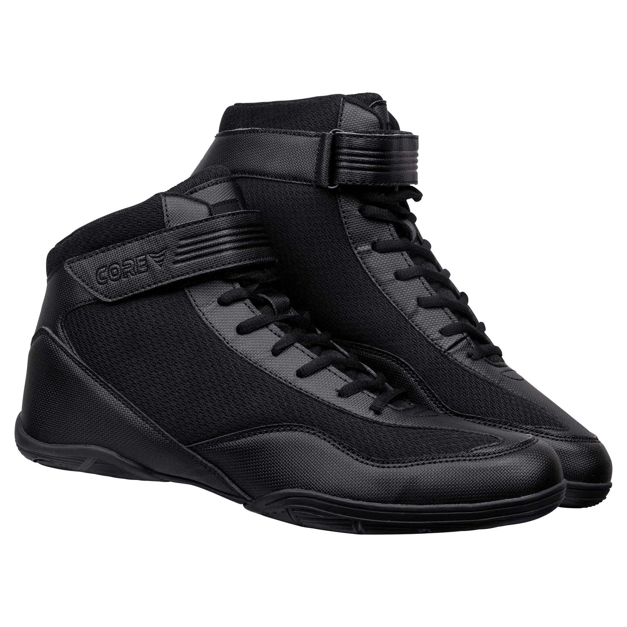 Core Wrestling shoes, black