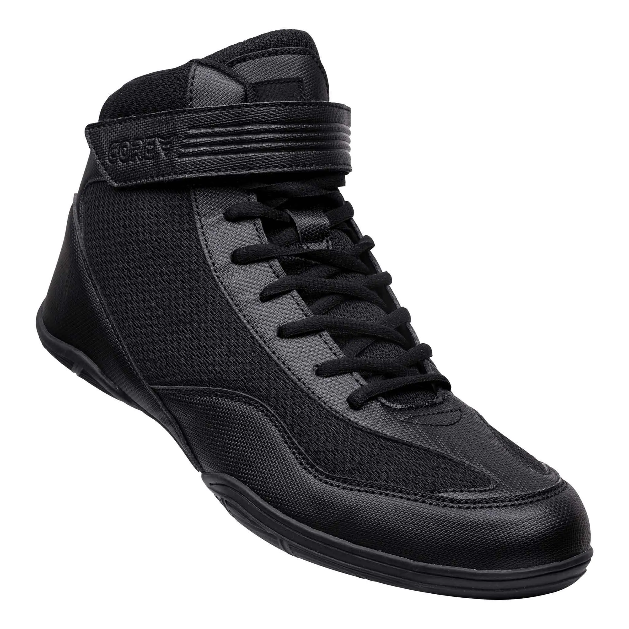 Core Wrestling shoes, black