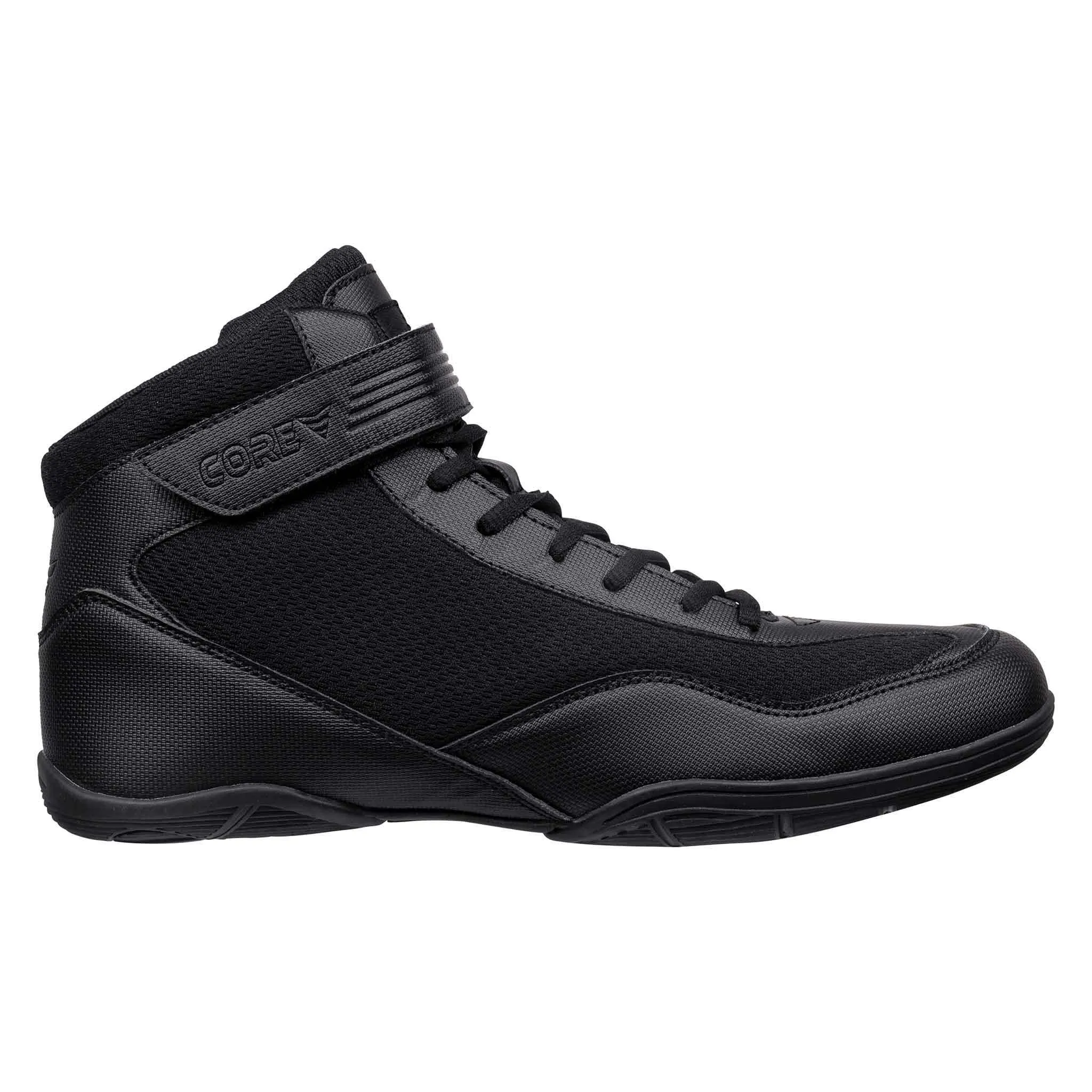 Core Wrestling shoes, black